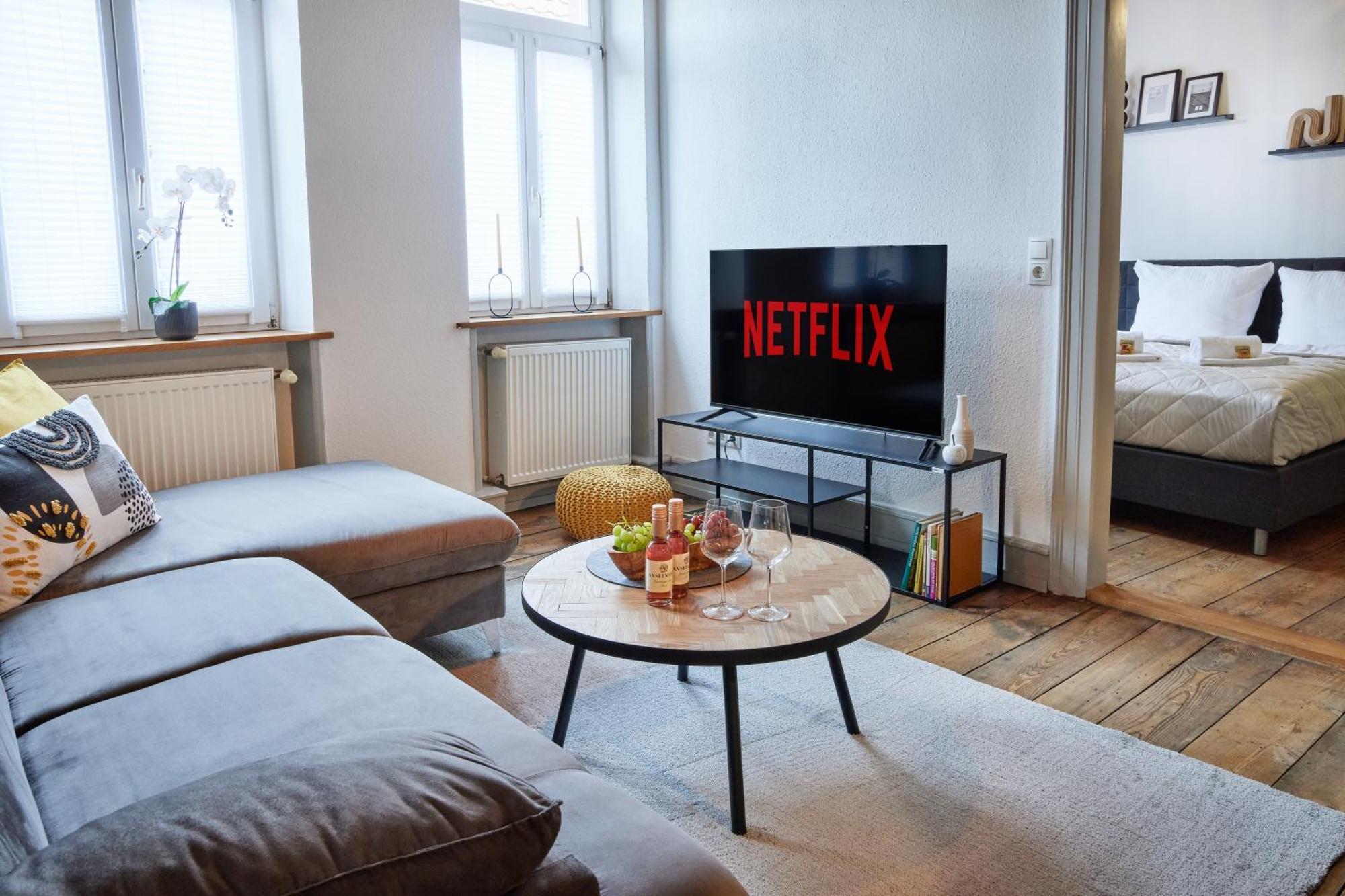 Upper Room Altstadt-Apartment Im Herzen Der Pfalz Neustadt an der Weinstraße Eksteriør billede