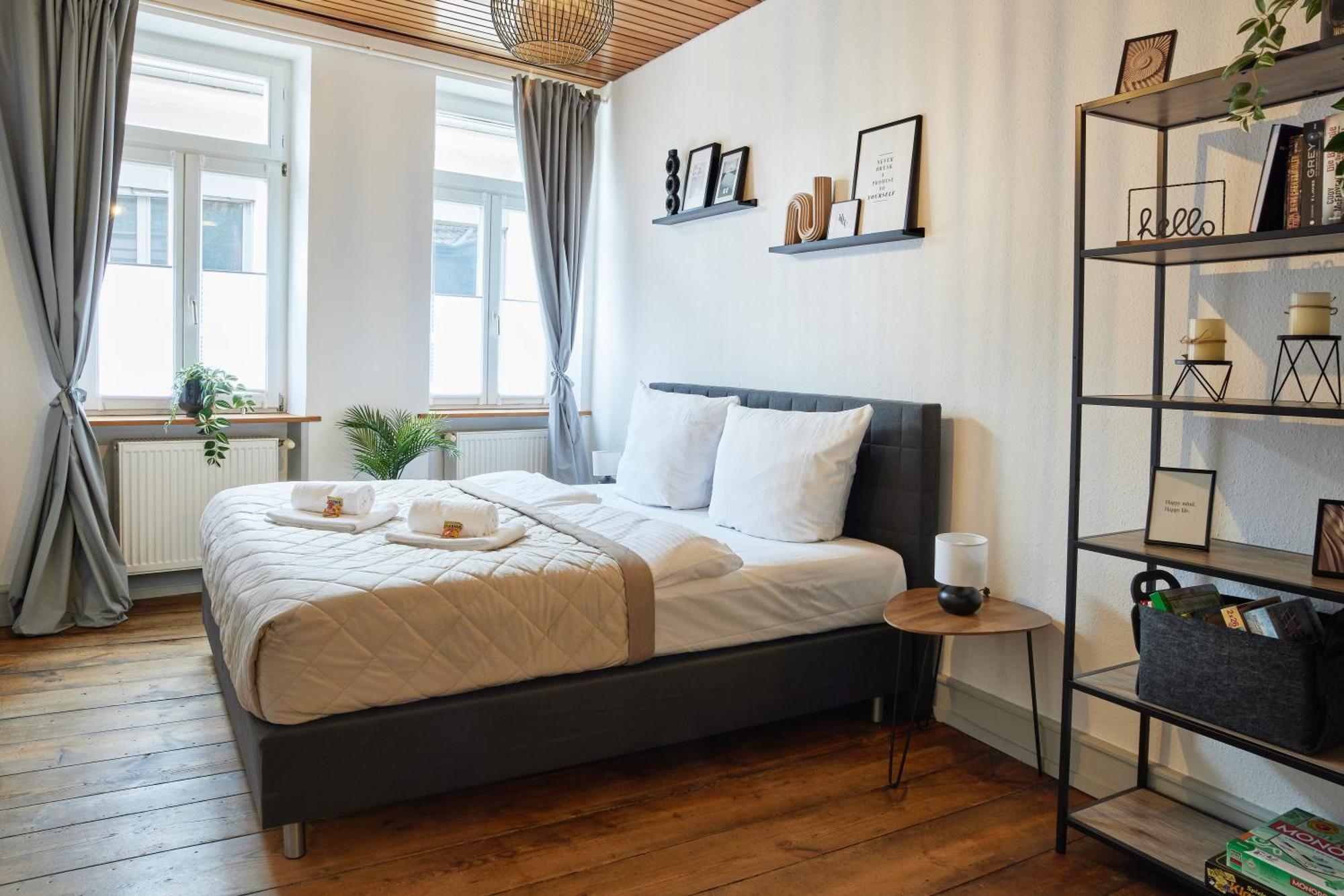 Upper Room Altstadt-Apartment Im Herzen Der Pfalz Neustadt an der Weinstraße Eksteriør billede