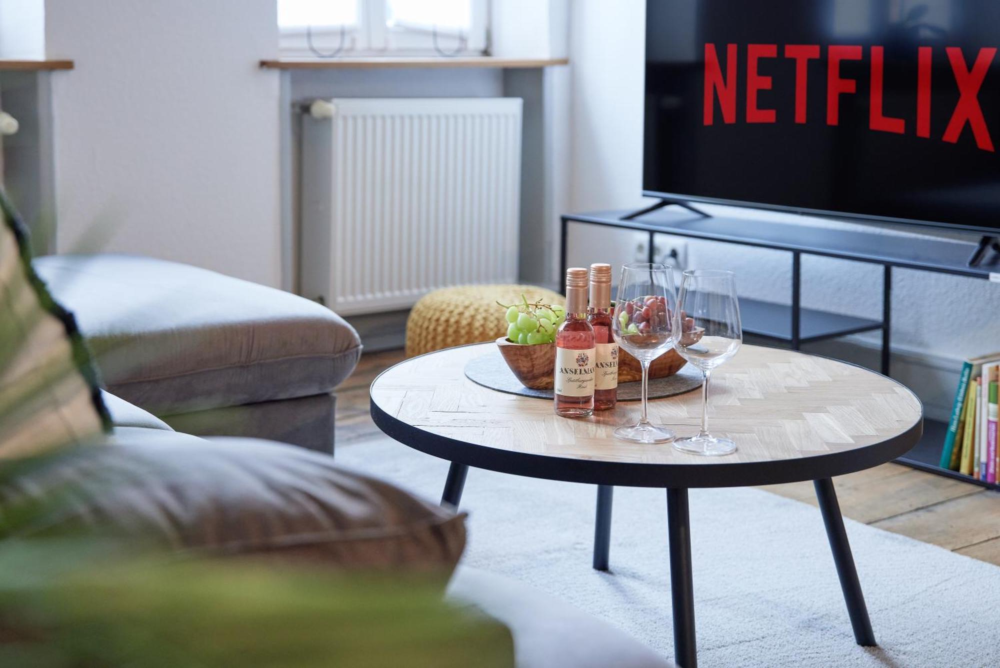 Upper Room Altstadt-Apartment Im Herzen Der Pfalz Neustadt an der Weinstraße Eksteriør billede