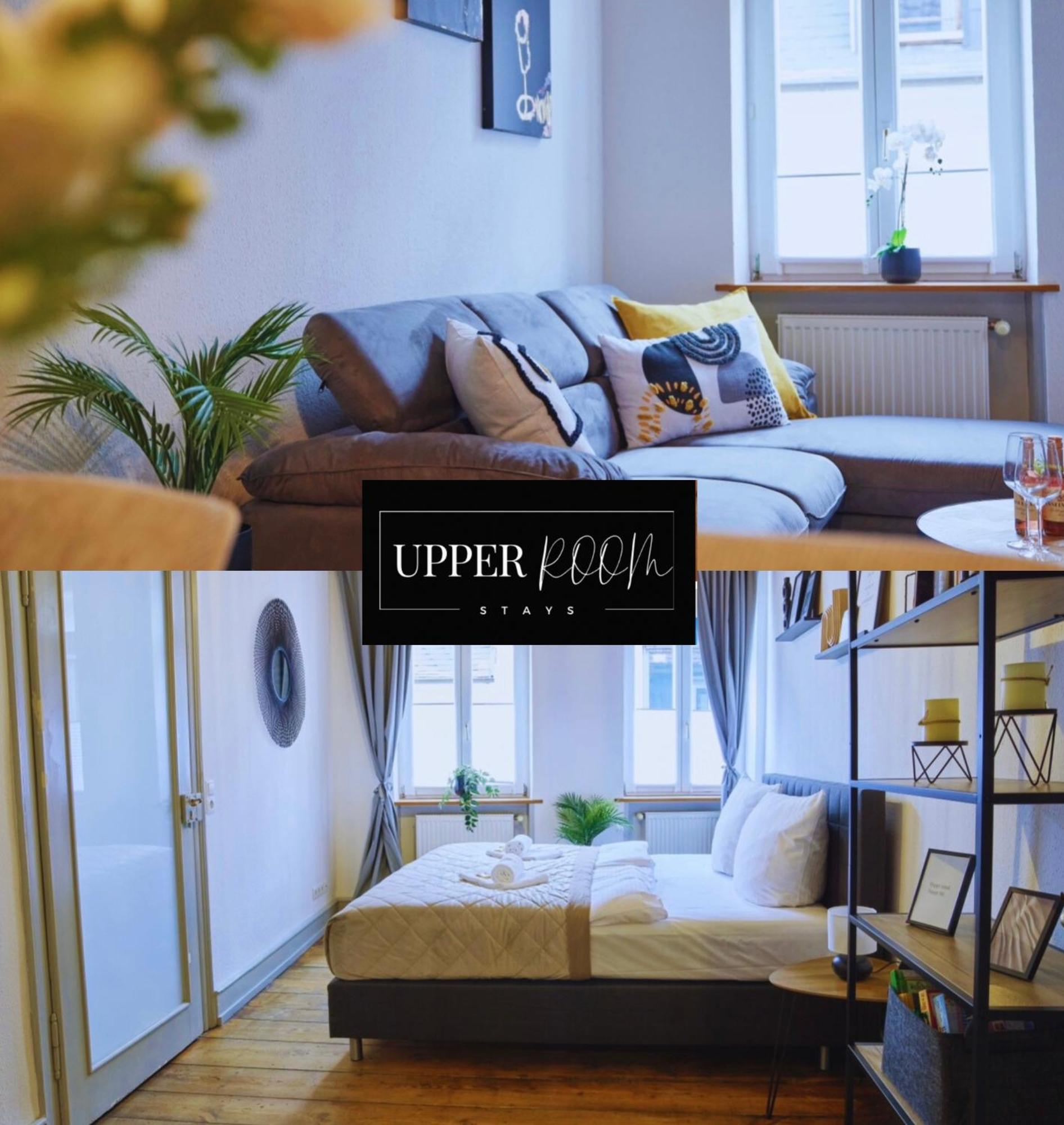 Upper Room Altstadt-Apartment Im Herzen Der Pfalz Neustadt an der Weinstraße Eksteriør billede